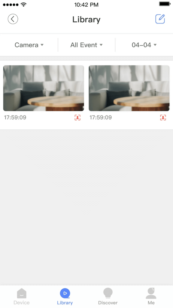 Ease life smart camera app